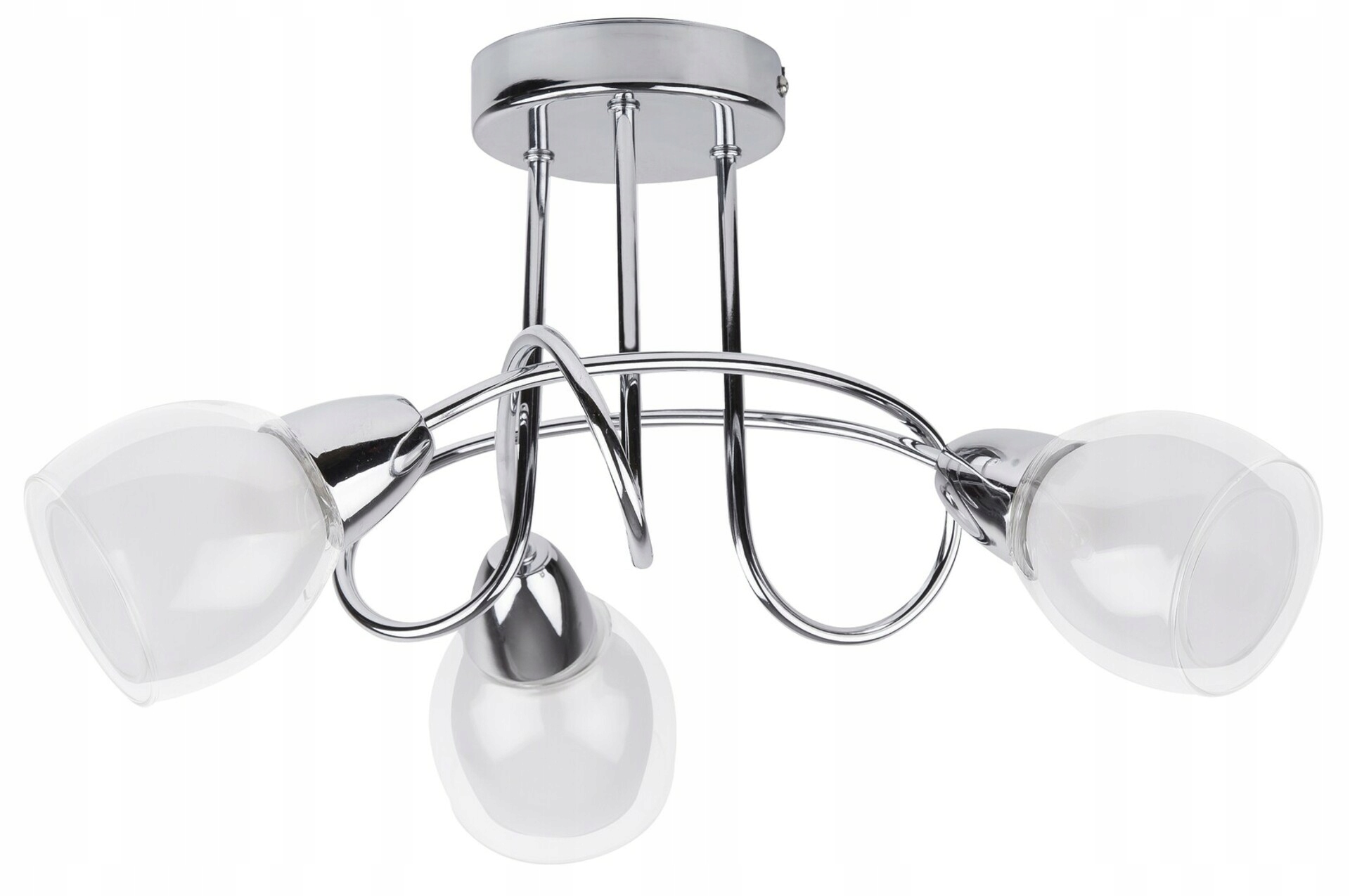 Rabalux Dave stropné svietidlo 3x E14 chrómová, 410 mm, moderný design