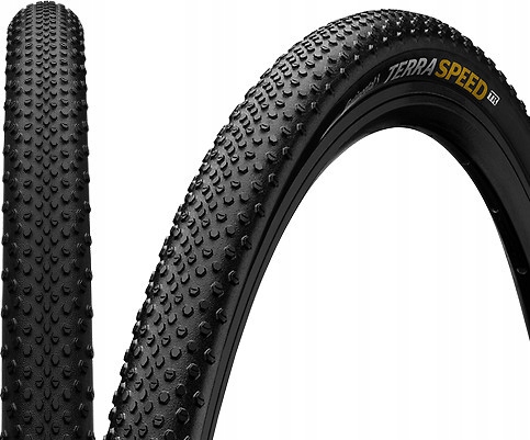 Opona Continental Terra Speed ProTection BlackChili 700x40C Czarna