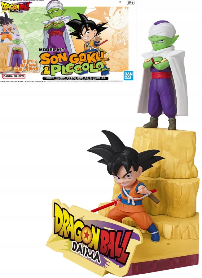 Dragon Ball Daima Son Goku (Mini) & Piccolo (Mini) Model Kit