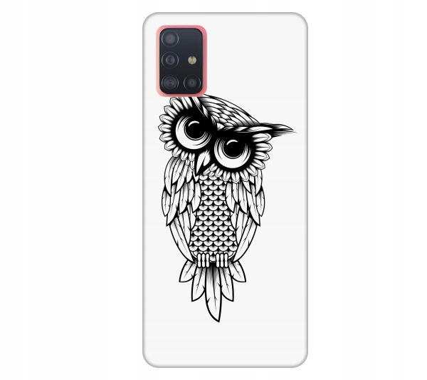 

Etui pokrowiec do Samsung Galaxy A51 Sowa