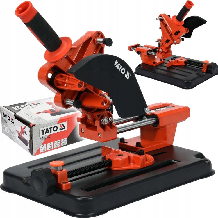 Yato Stojak Statyw Uchwyt Do Szlifierki 115mm 125mm Z Posuwem