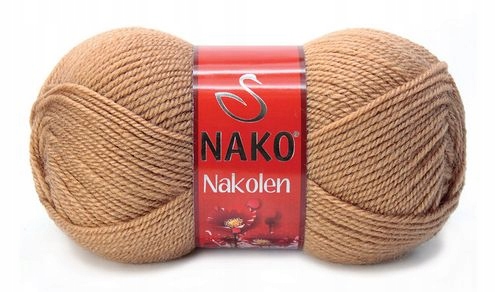 włóczka Nakolen kol.221 karmel