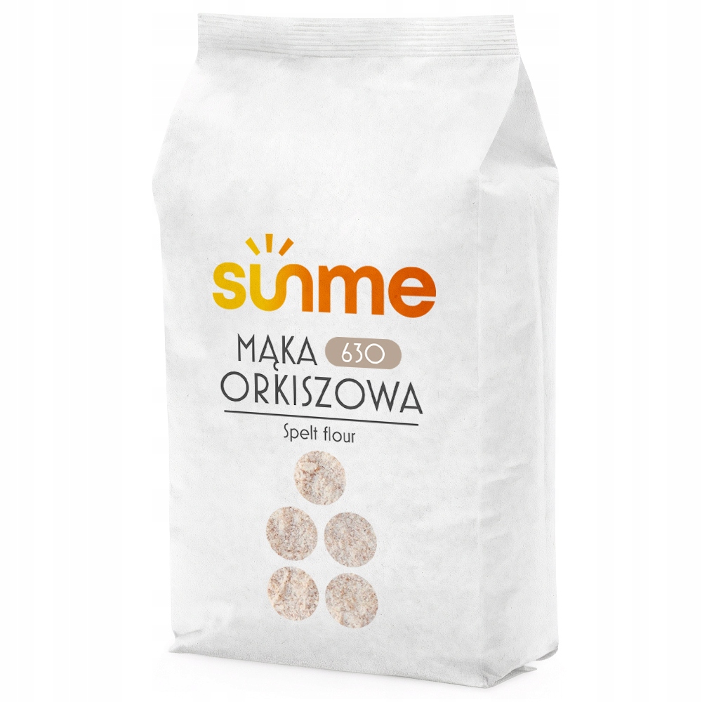 2x Sunme Špaldová Mouka 630 5 Kg