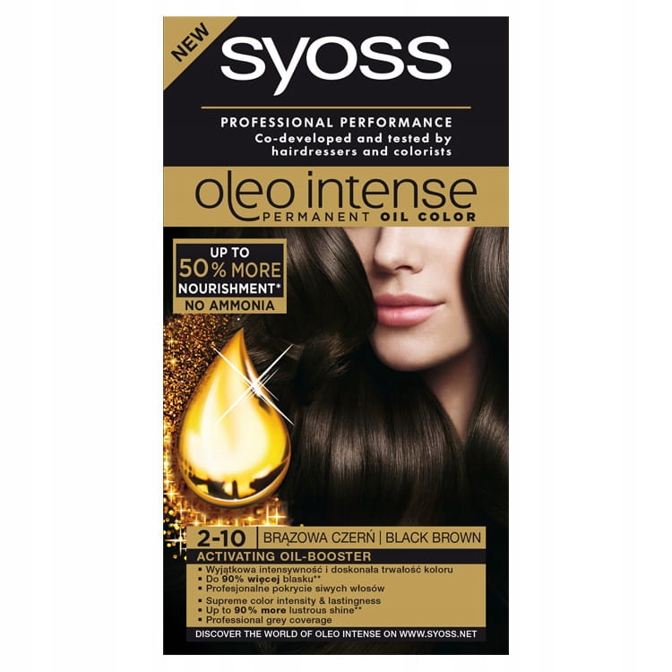 

Syoss Oleo Intense 2-10