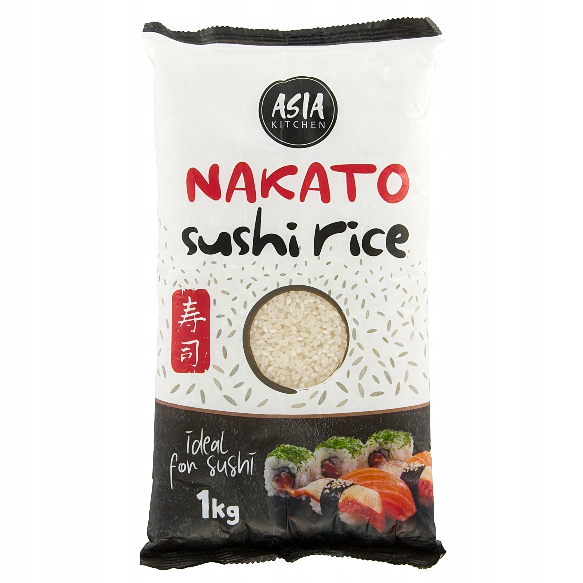 

Idealny ryż do Sushi Nakato 1kg premium rice