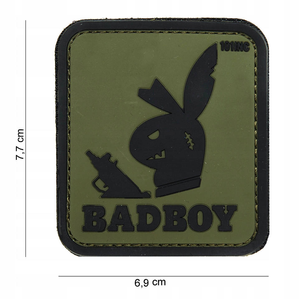Fostex Naszywka 3D Badboy Olive
