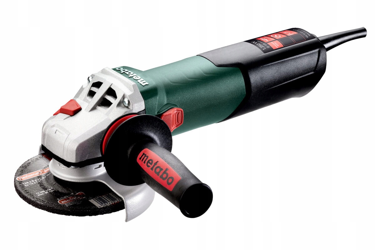 Metabo Wa 13-125 Quick Szlifierka kątowa 1350W