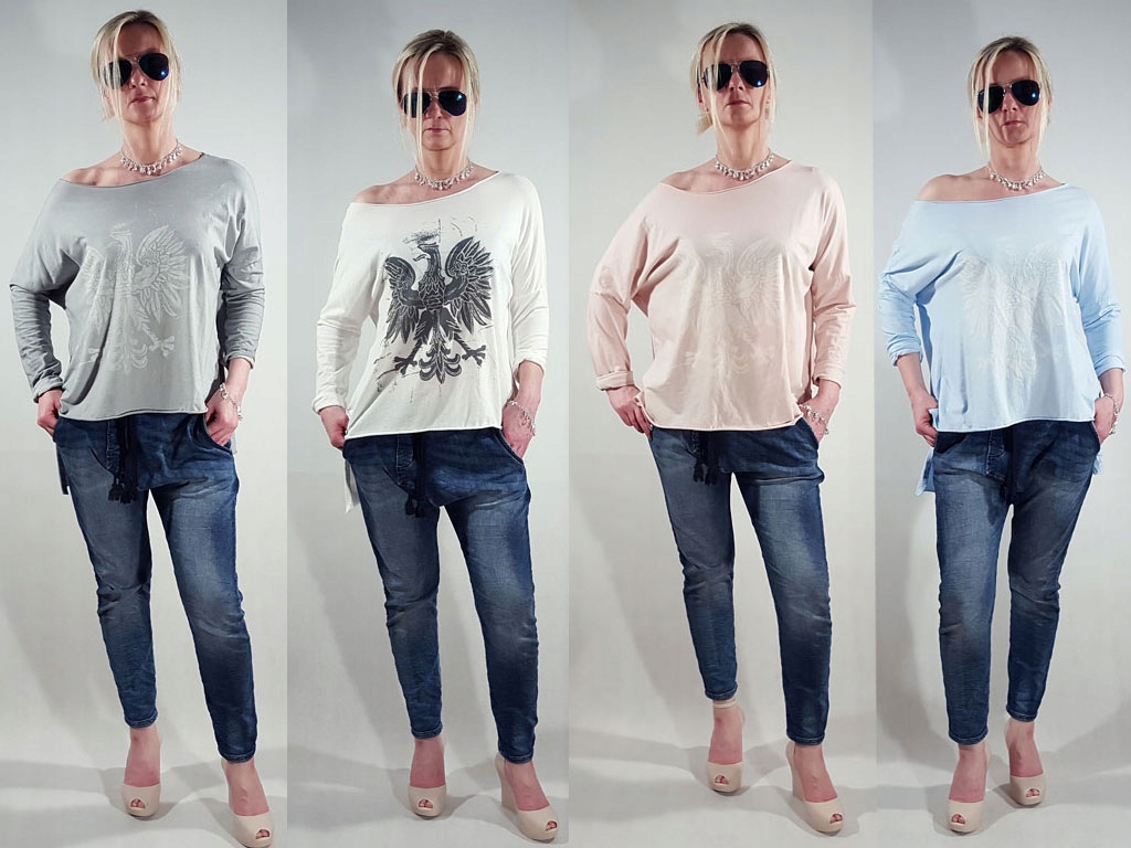 

Tu Kupisz Dekatyzowana Bluzka Z Orłem Orzeł Kolory