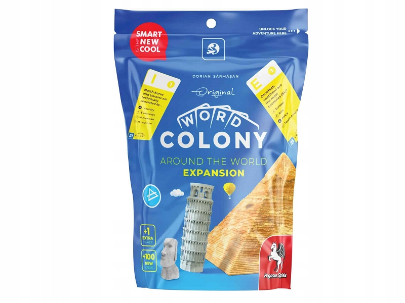Word Colony: Around the World [Expansion], Pegasus