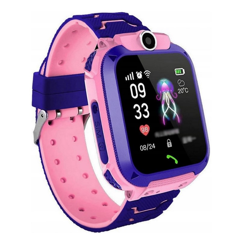 SMARTWATCH S12 DLA DZIECI Z LOKALOZATOREM I FUNKCJA ROZMÓW i TRYB