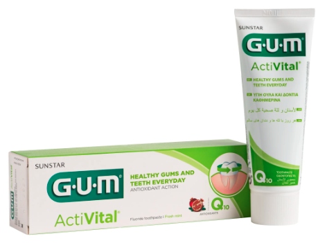 

Sunstar Gum ActiVital pasta do zębów 75 ml
