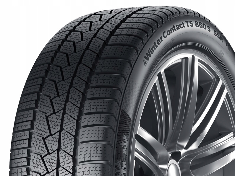2x Continental 255/45R20 105V TS860S SSR