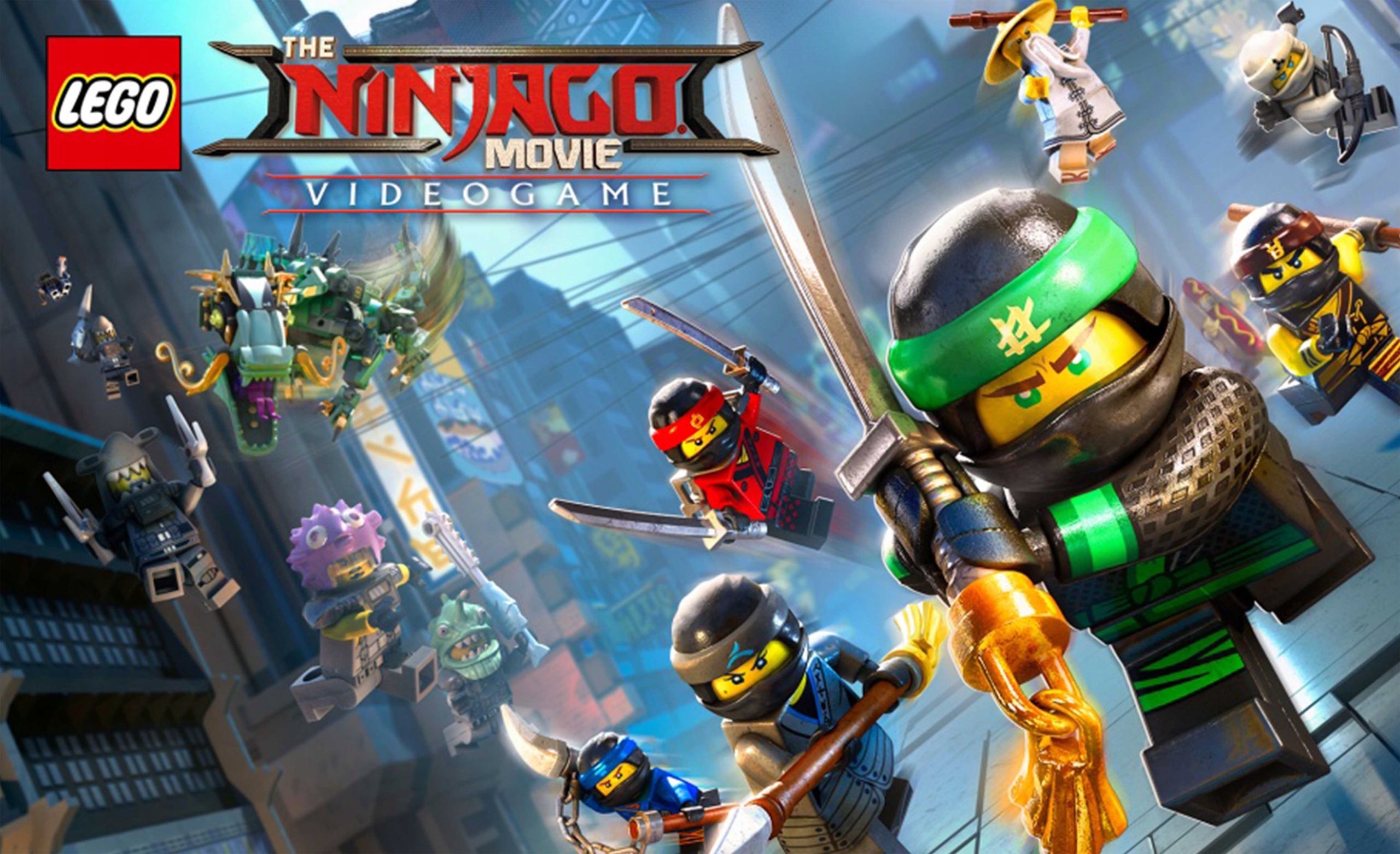 

Fototapeta Lego Ninjago 01 416x254