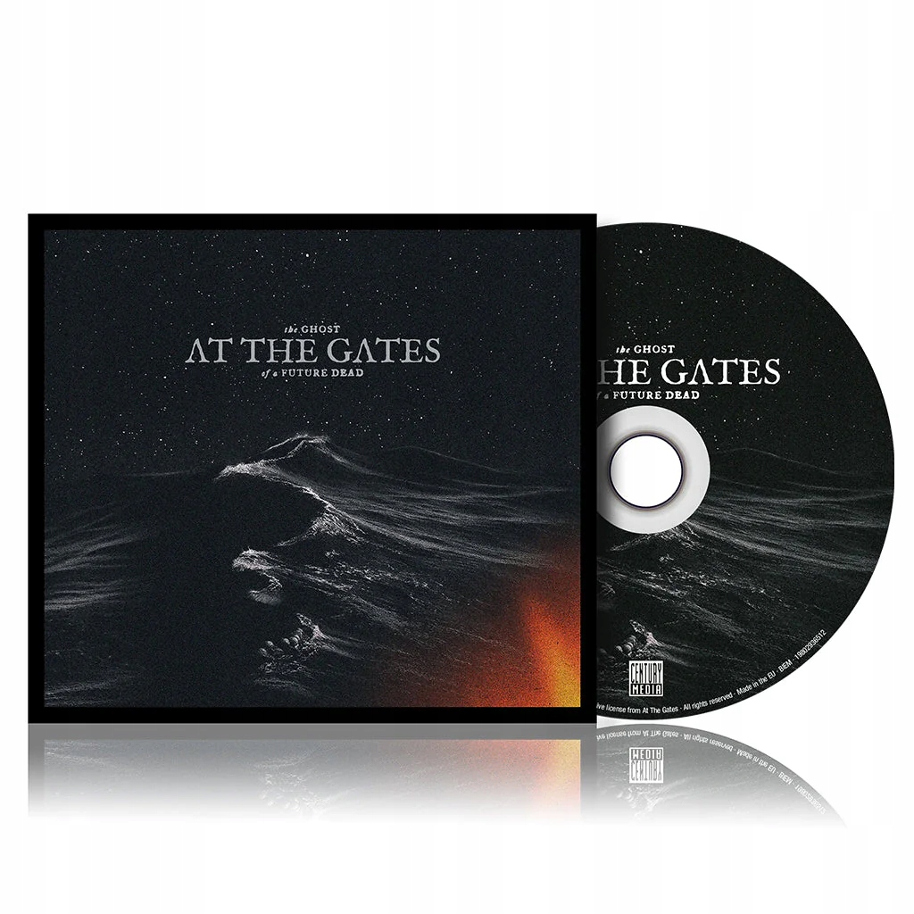 At The Gates The Ghost Of A Future Dead (CD)