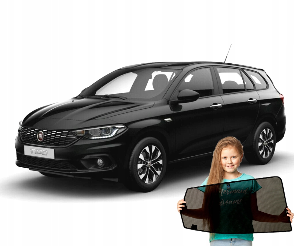 Záclony na magnetech Fiat Tipo kombi od roku 2015