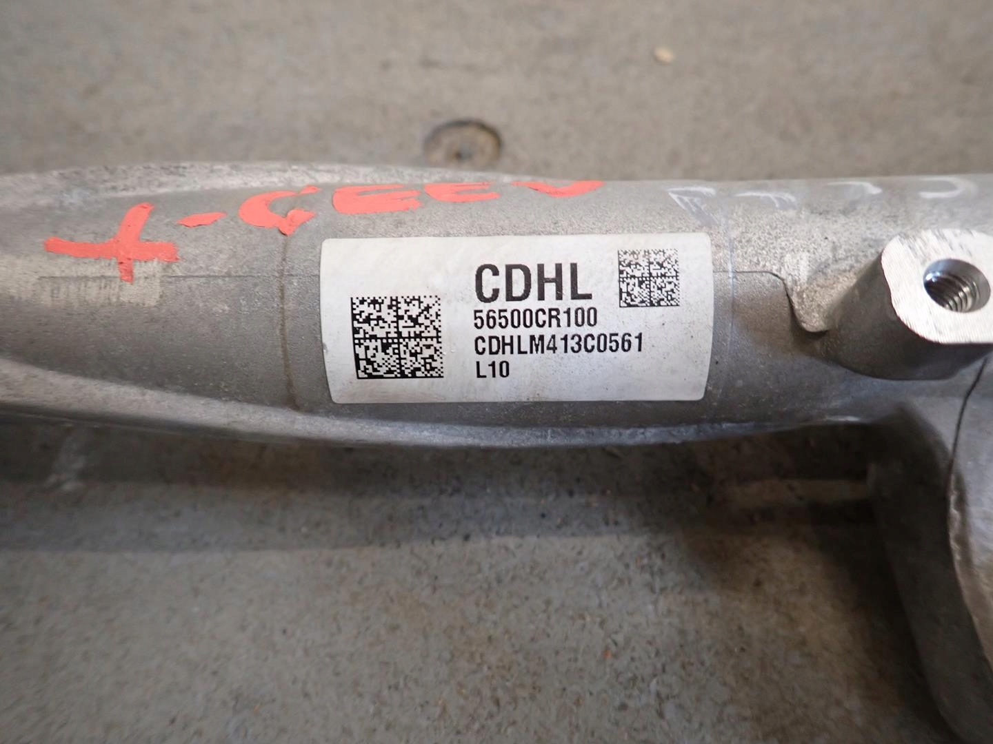 control drag rod servo steering KIA X-CEED 2018- 56500-CR100