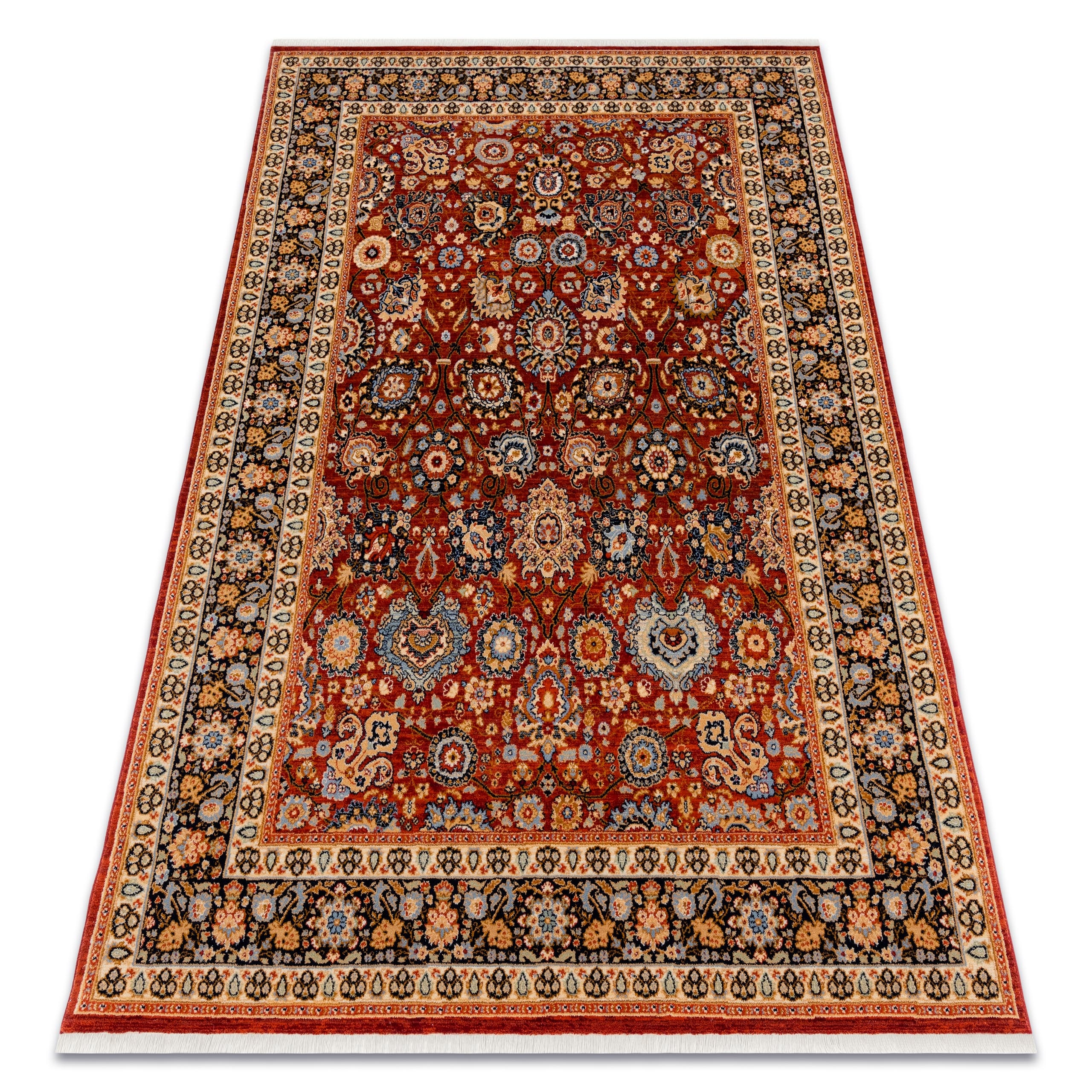 Dywan Wełniany Keshan 200x290 cm Ornament #MO316