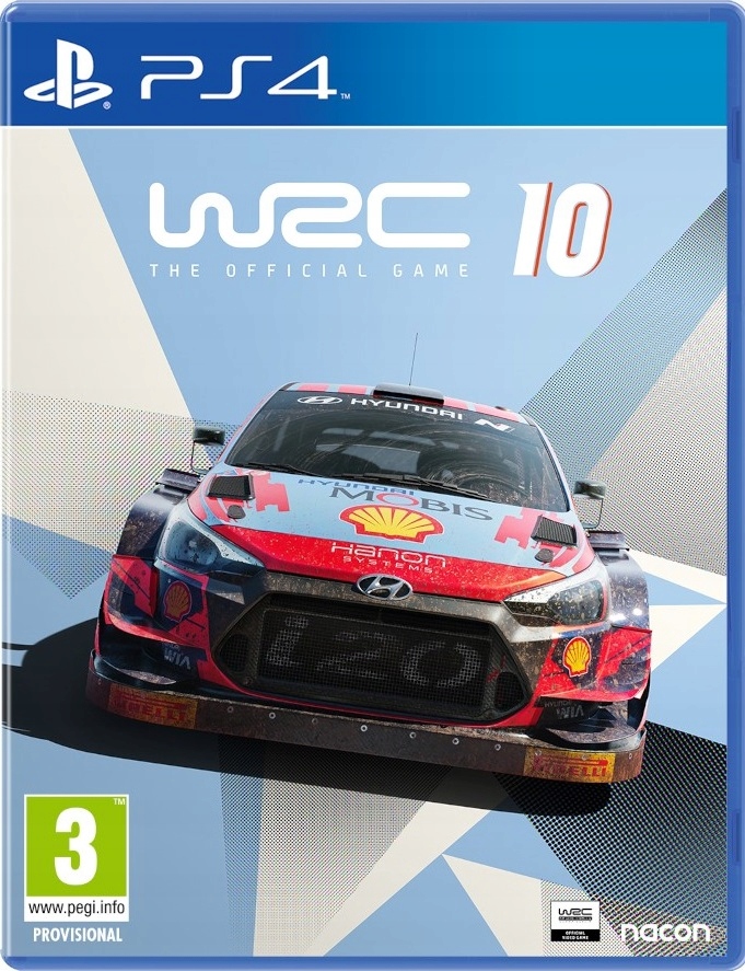 WRC 10 Sony PlayStation 4 (PS4)