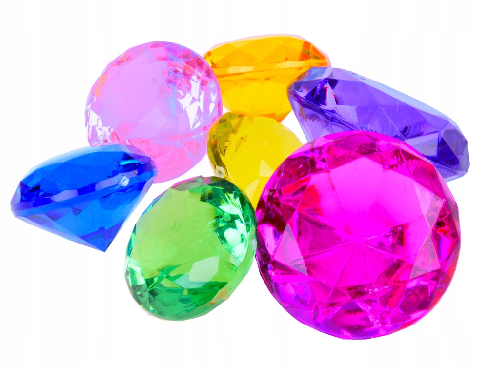 PIRACKA SKRZYNIA Z KRYSZTAŁKAMI Z KOLOROWYMI Wiek dziecka 3 lata +