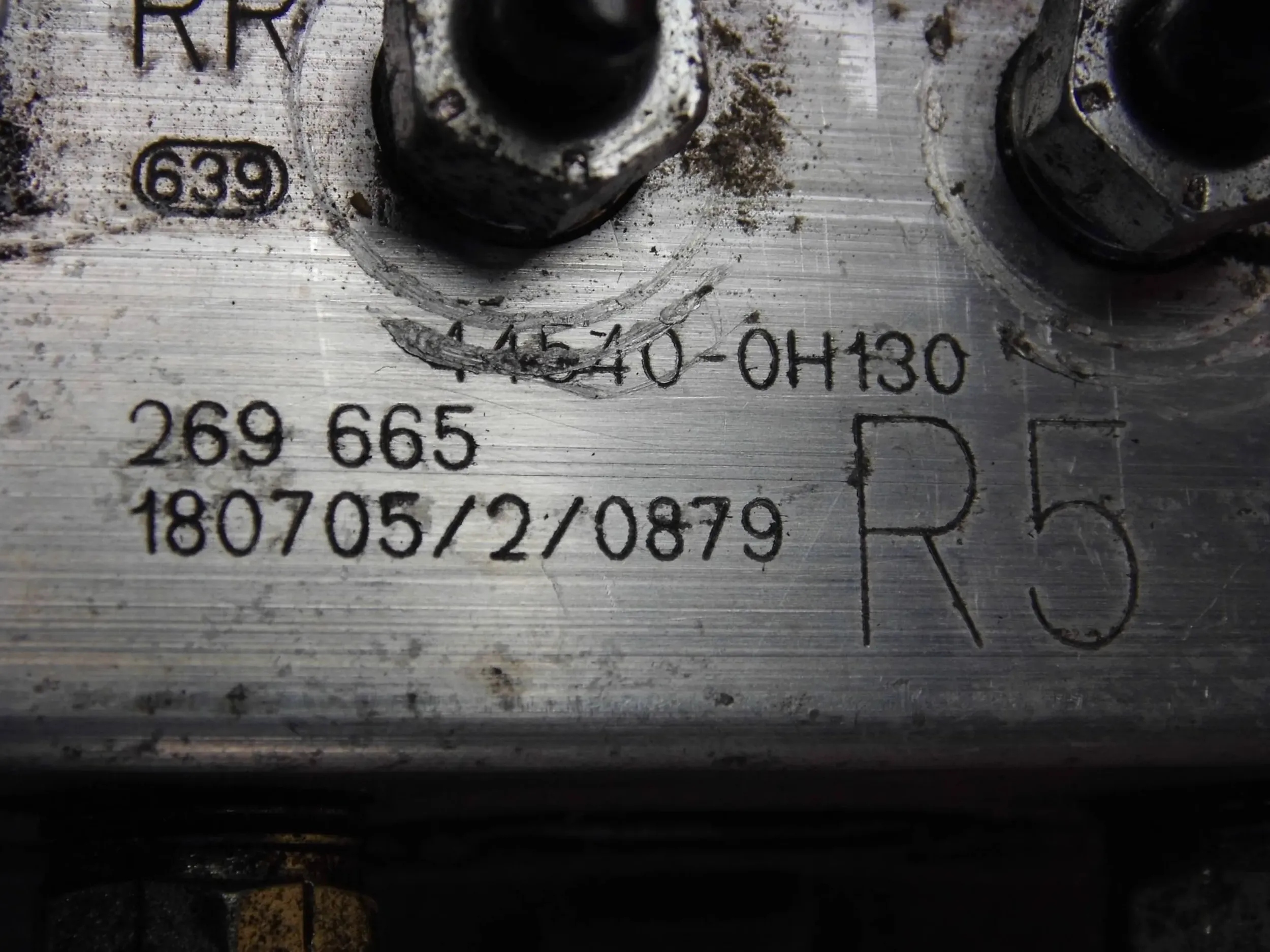 TOYOTA oe 44540-0H130 насос abs