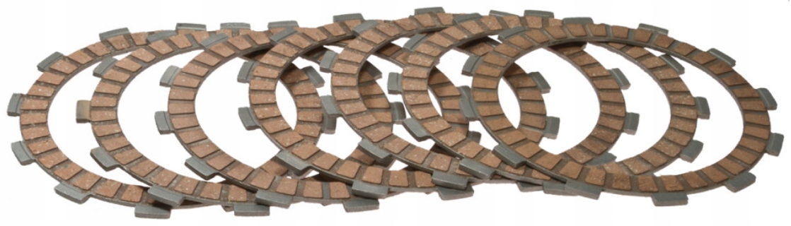 Sada spojkových kotúčov Honda Cbr 600 F 99-07 Nová