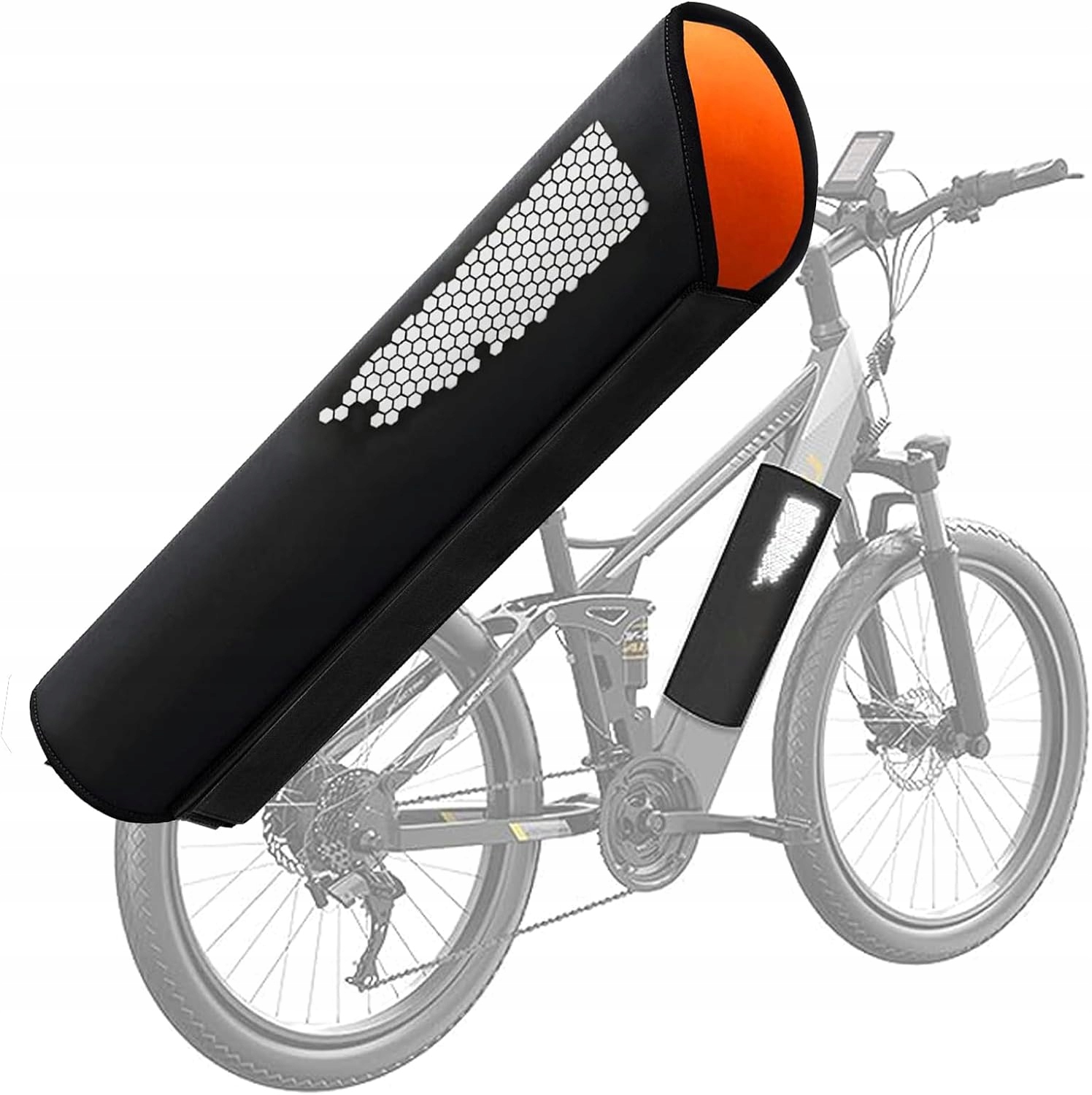 Pokrowiec Osłona Baterii Ochronny Akumulator Ebike Do Roweru Elektrycznego