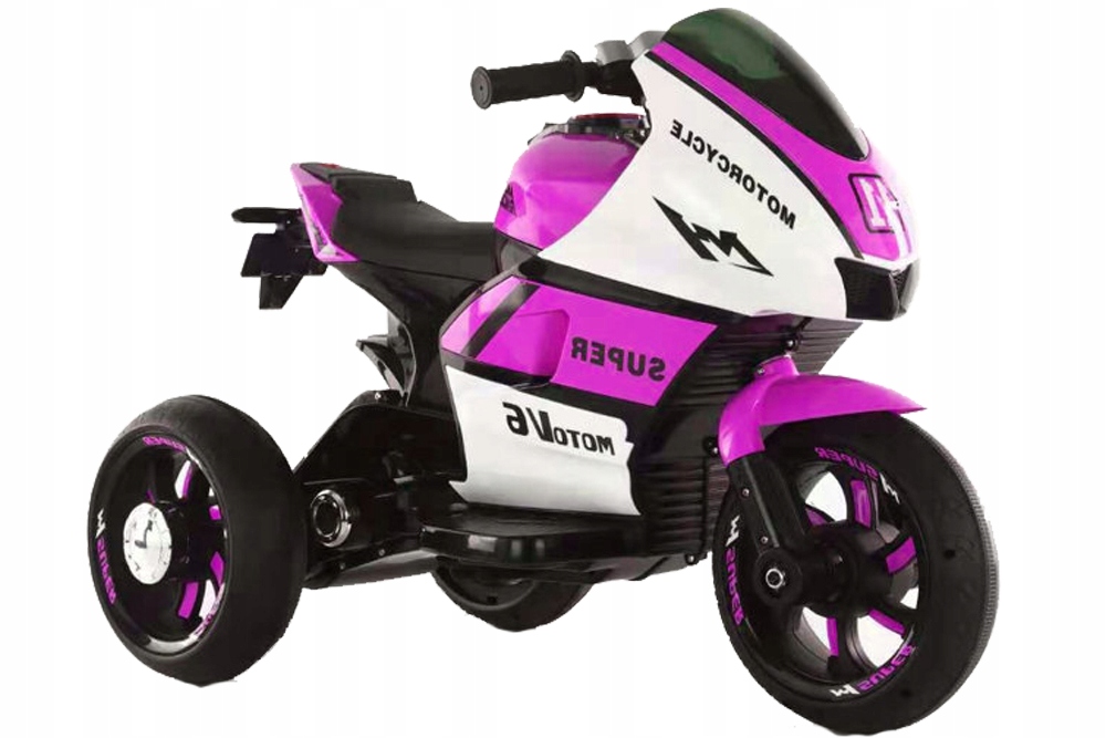 

Duży Motorek Na Akumulator Dla Dzieci Różowy