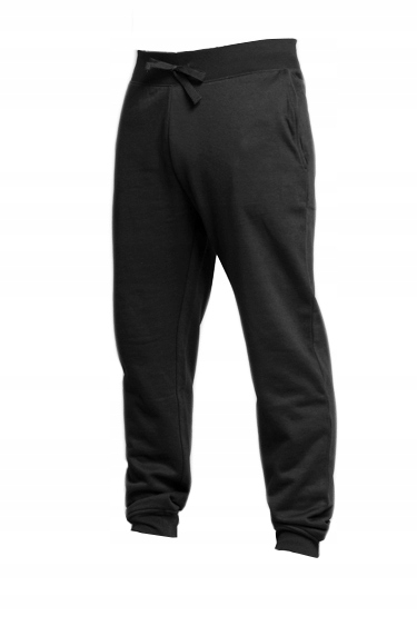 

Spodnie Dresowe Wygodne Męskie Jhk Black XL