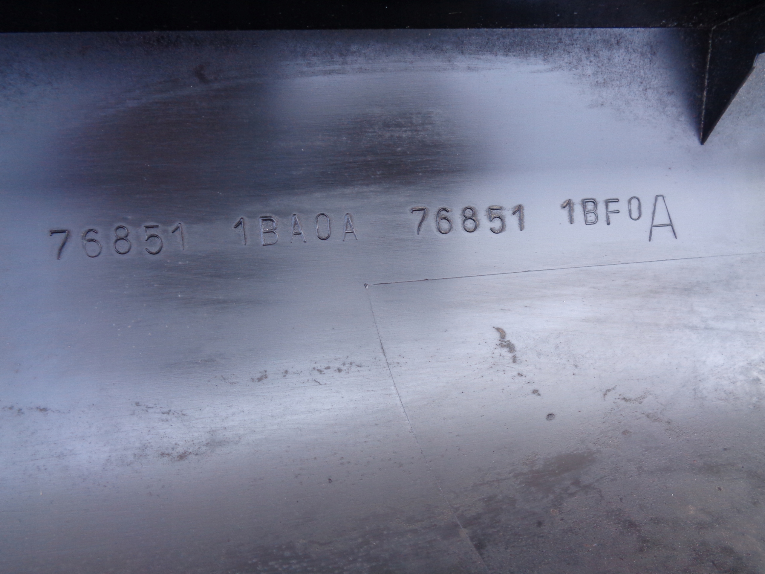 moulding threshold left right threshold left right INFINITI EX