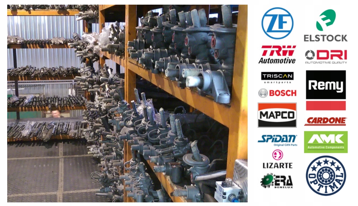 рулевая рейка LAND ROVER RANGE