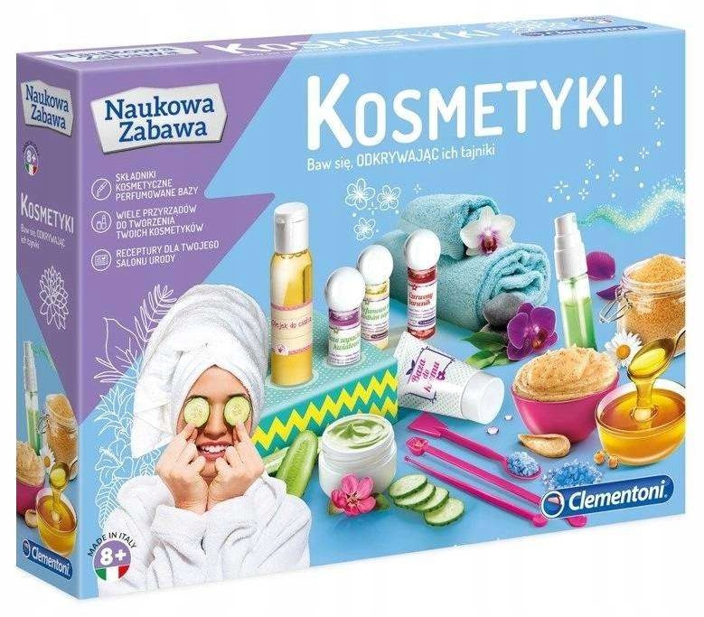 

Naukowa zabawa Kosmetyki Clementoni 50675