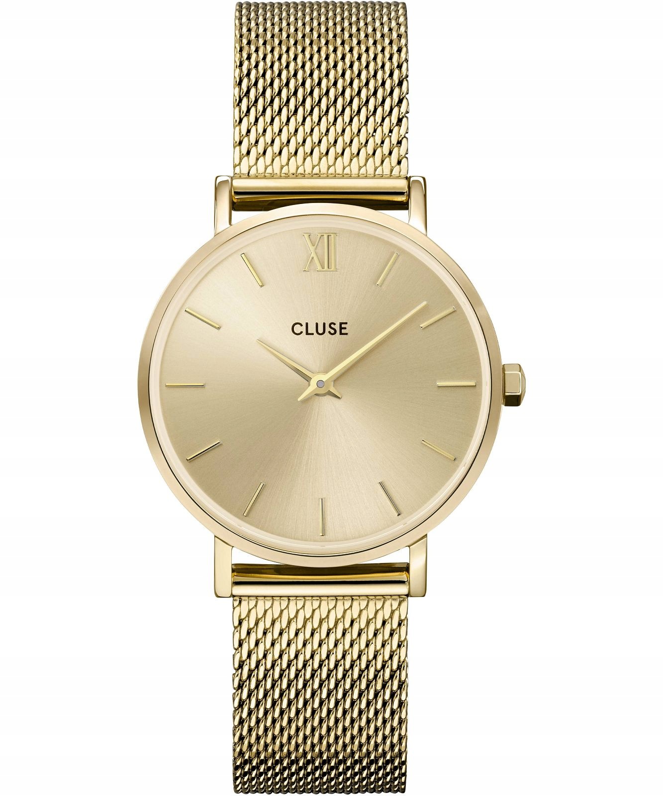 Dámské hodinky Cluse Minuit Mesh