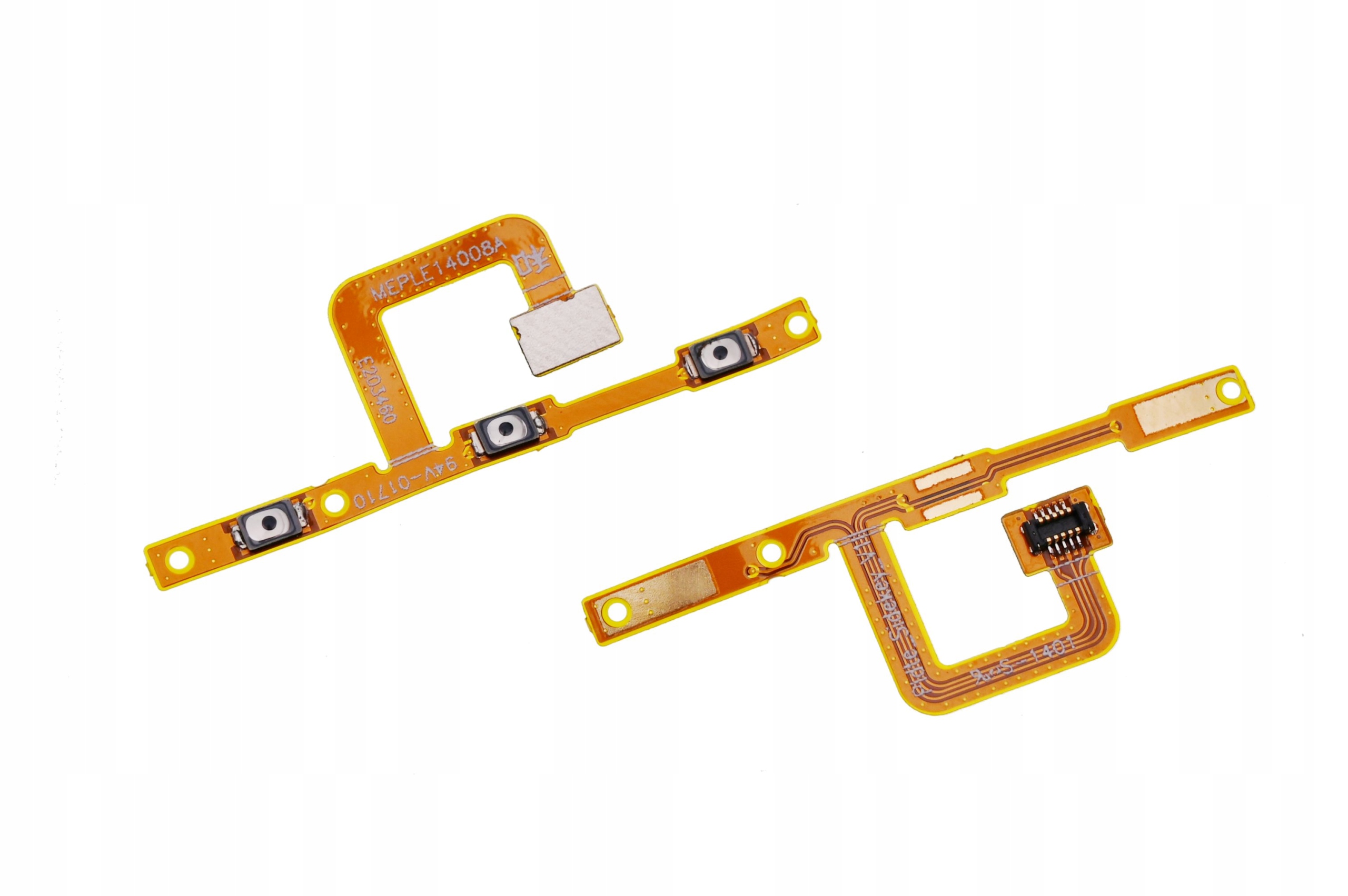 Taśma flex przycisków bocznych włącznik -- Nokia 6