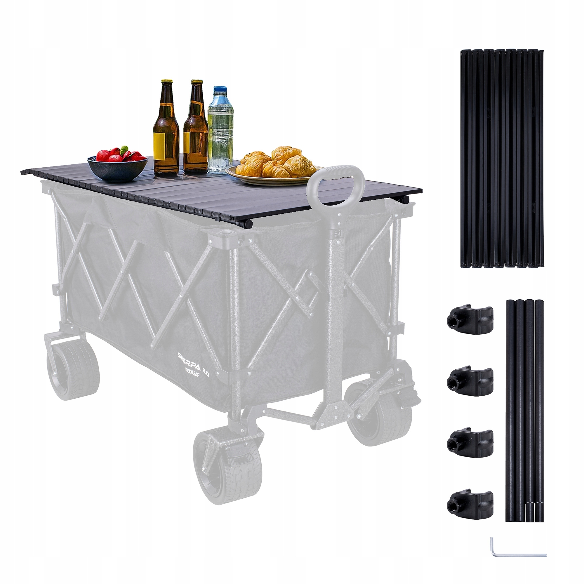 Stolik Redleaf do wózków plażowych Redleaf Sherpa 3.0