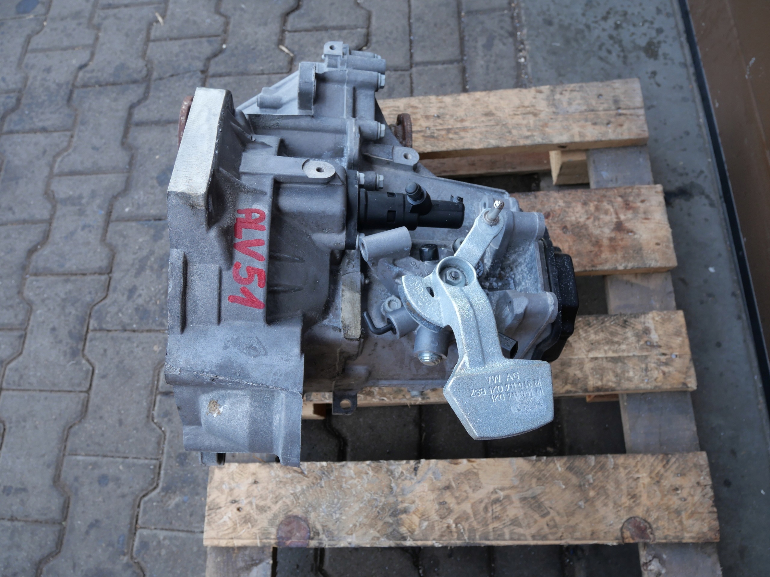 CAMBIO VW AUDI SEAT SKODA TLE
