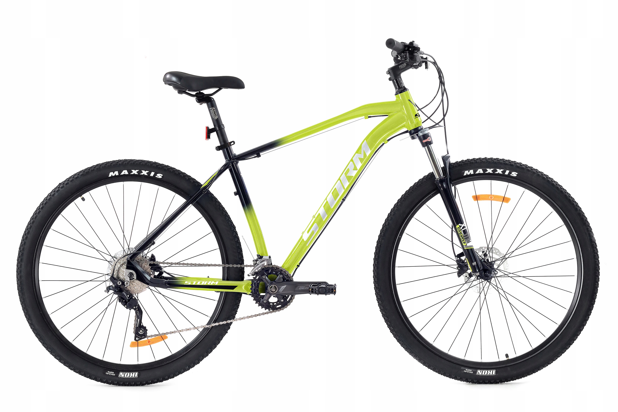 Rower Storm Shark 29 8.0 Man żółty/czarny 19