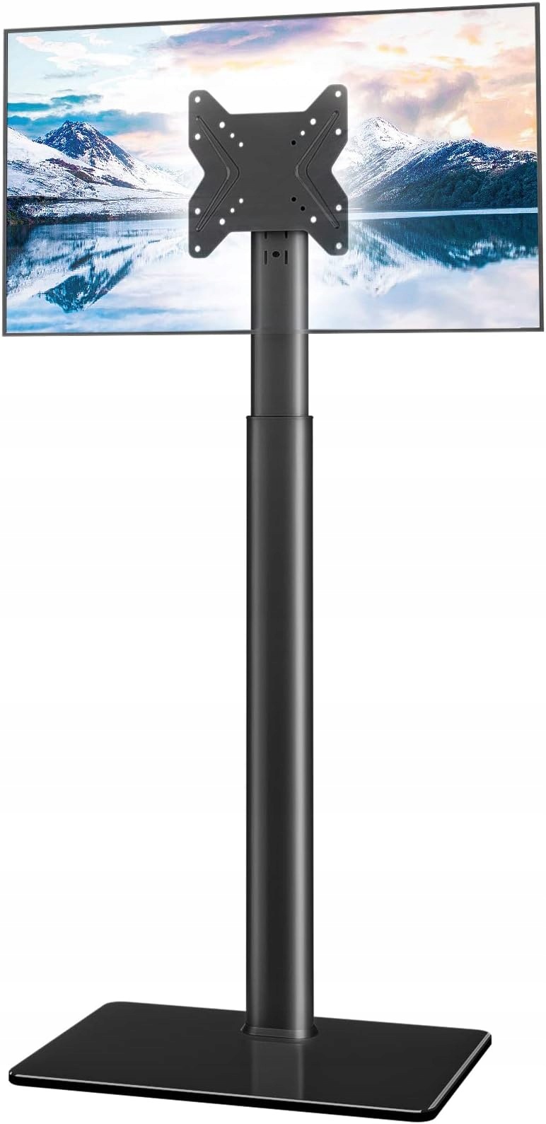 Stojak Podłogowy Pod Telewizor Obrotowy 19-43 Cali Do Led LCD