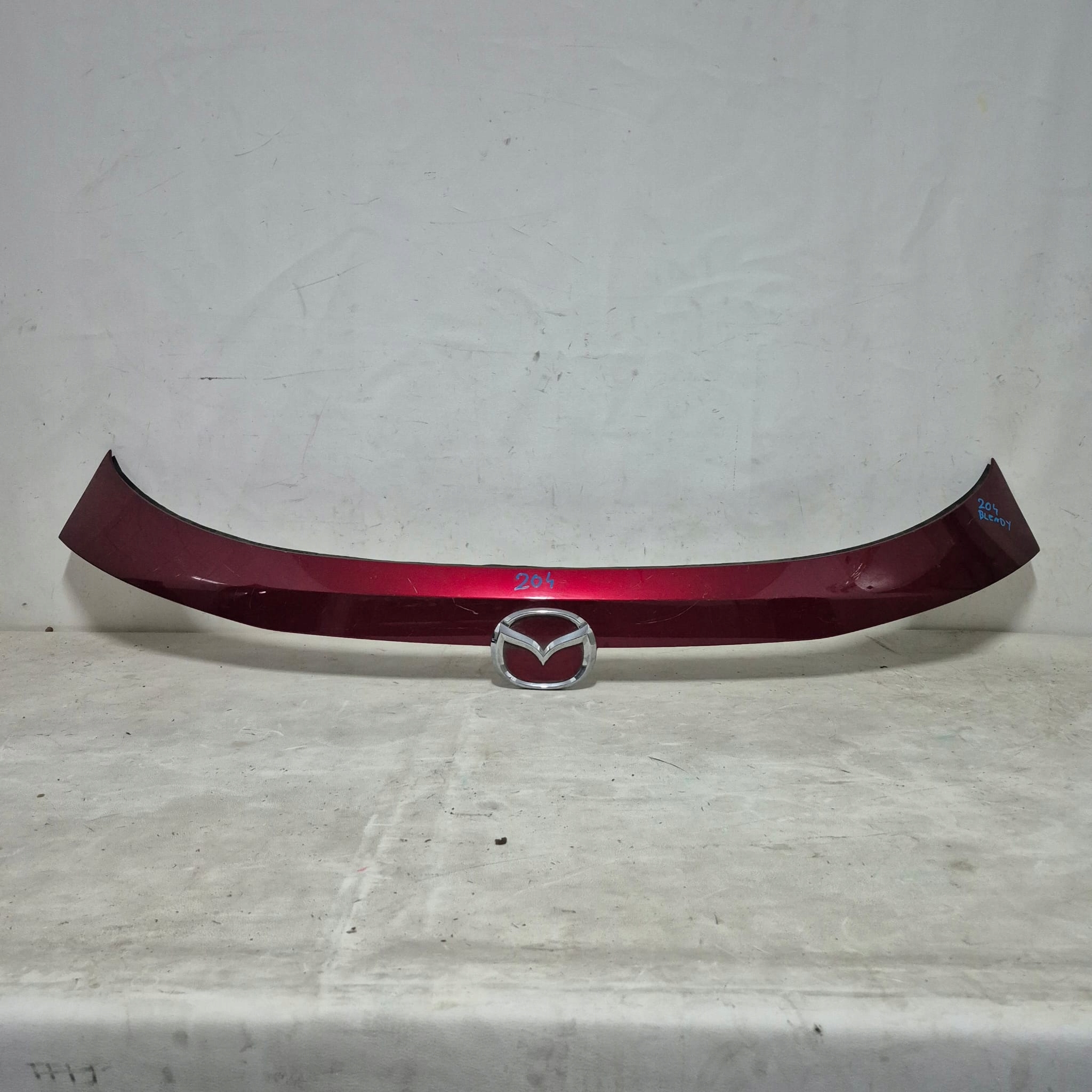 MAZDA CX-5 II 2 16-25 cap moulding cap bonnet rear part