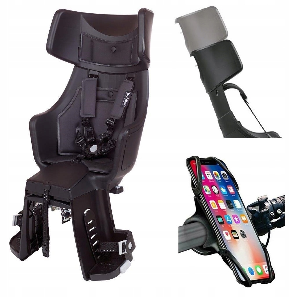 Bobike Tour Cyklosedačka Reg Opěrka Hlavy Zavazadlový Prostor Mt