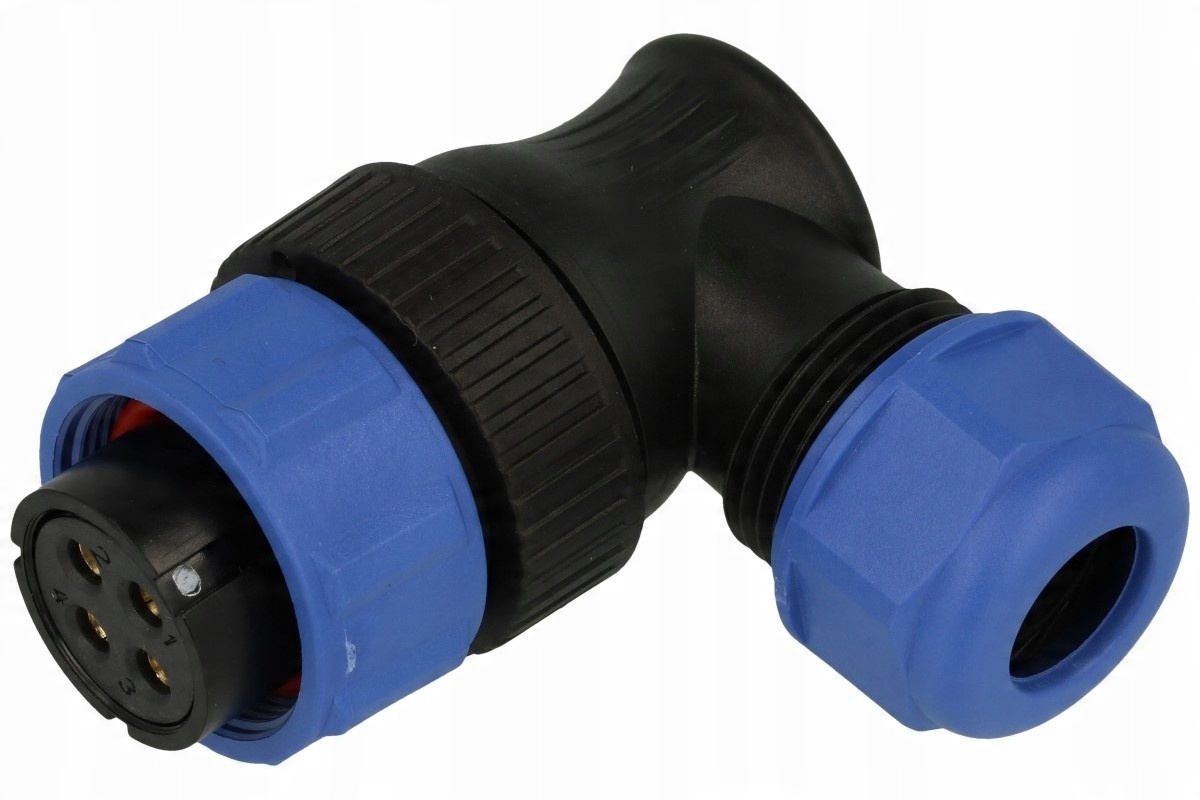 

Gniazdo 4 pin 4,0mm2 IP68 30A 500V Weipu