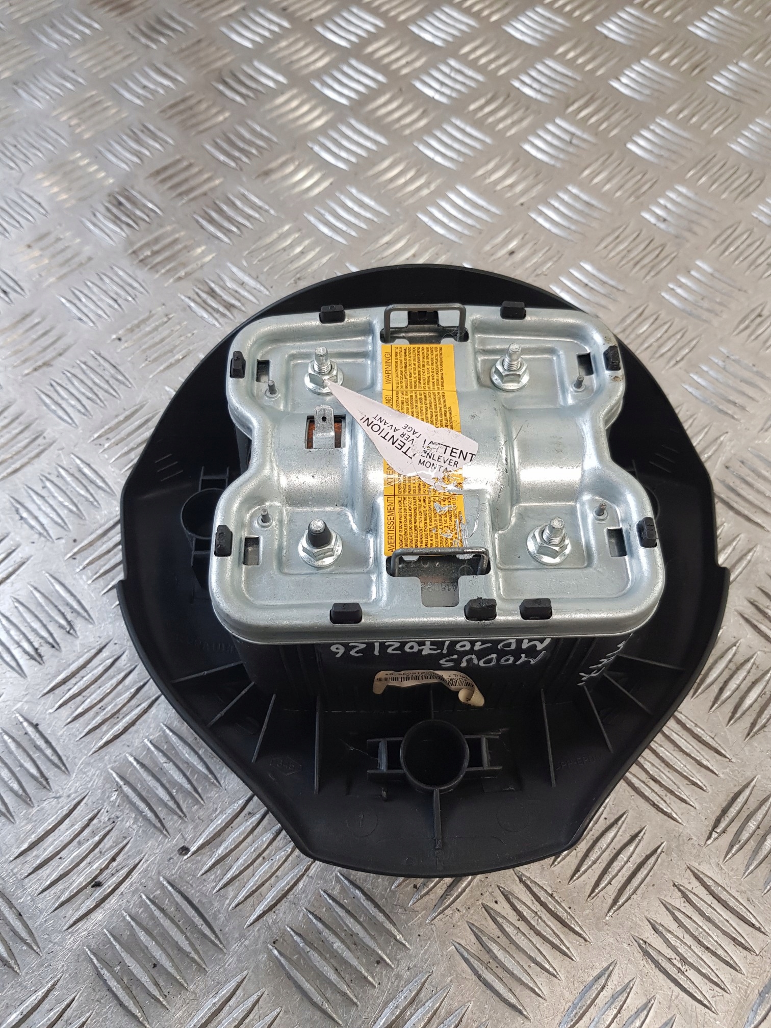 airbag airbag driver´s 8200216038B RENAULT MODUS 04R