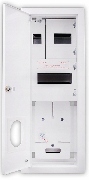 Rozdzielnica podtynkowa licznikowa RW-23NN T1F+14S