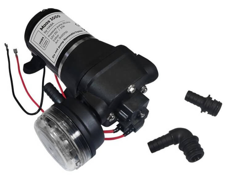 K10L - Туристический напорный водяной насос Maas 1000 10