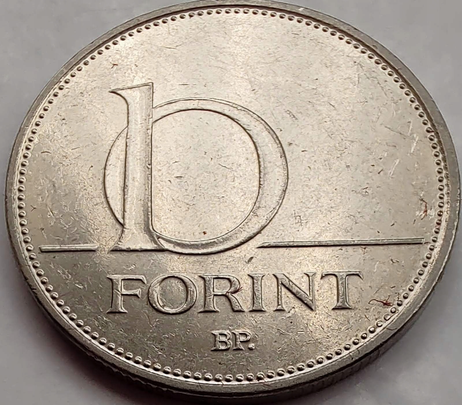 3365 - Węgry 10 forintów, 2022