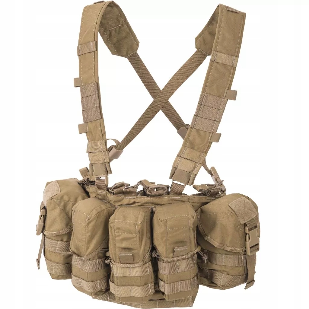 Helikonová vesta Guardian Chest Rig Coyote