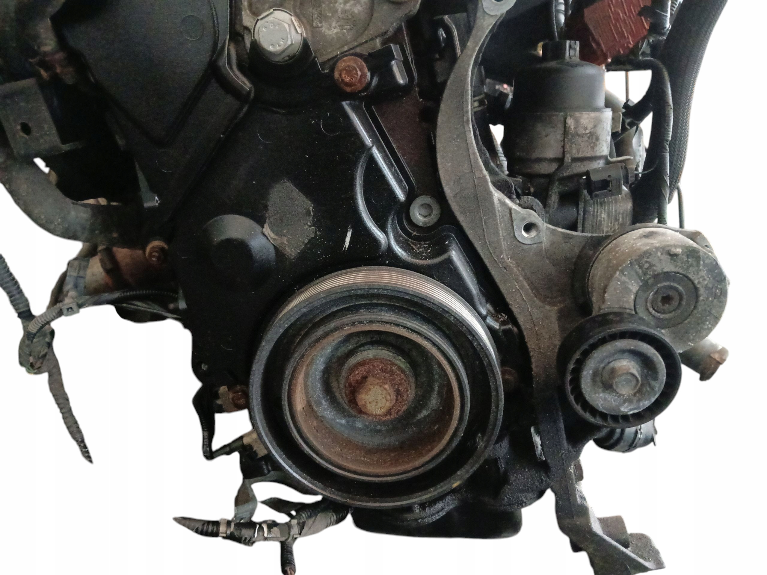 engine complete FORD FOCUS MK3 III 2.0 TDCI 140KM 103kW UFDB 220 TYS