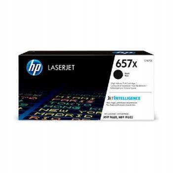 Hp toner 657X/Black/28 000 stran