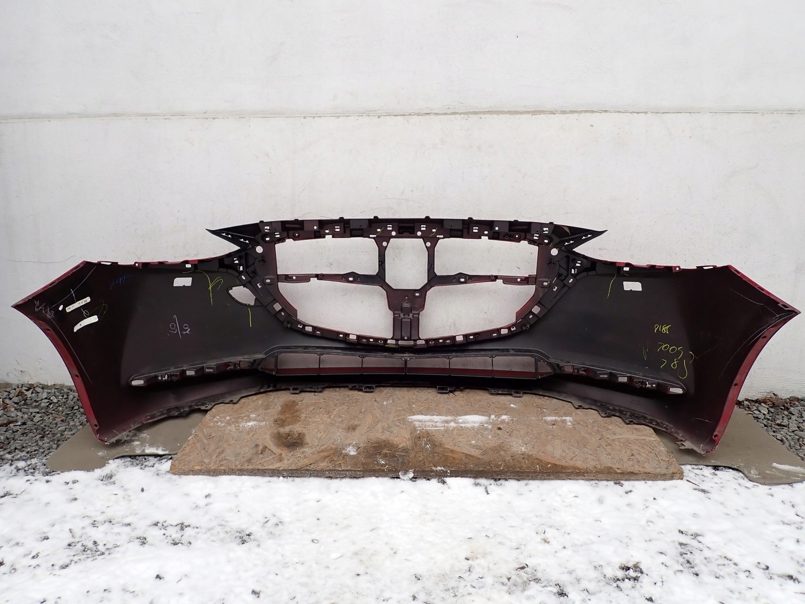 bumper front front MAZDA 2 II DL LIFT 2019-2022R DHM1-50031