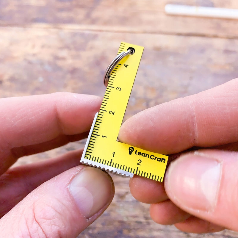 Kątownik tworzywowy brelok – KONKO-1 Rodzaj kątownik uniwersalny