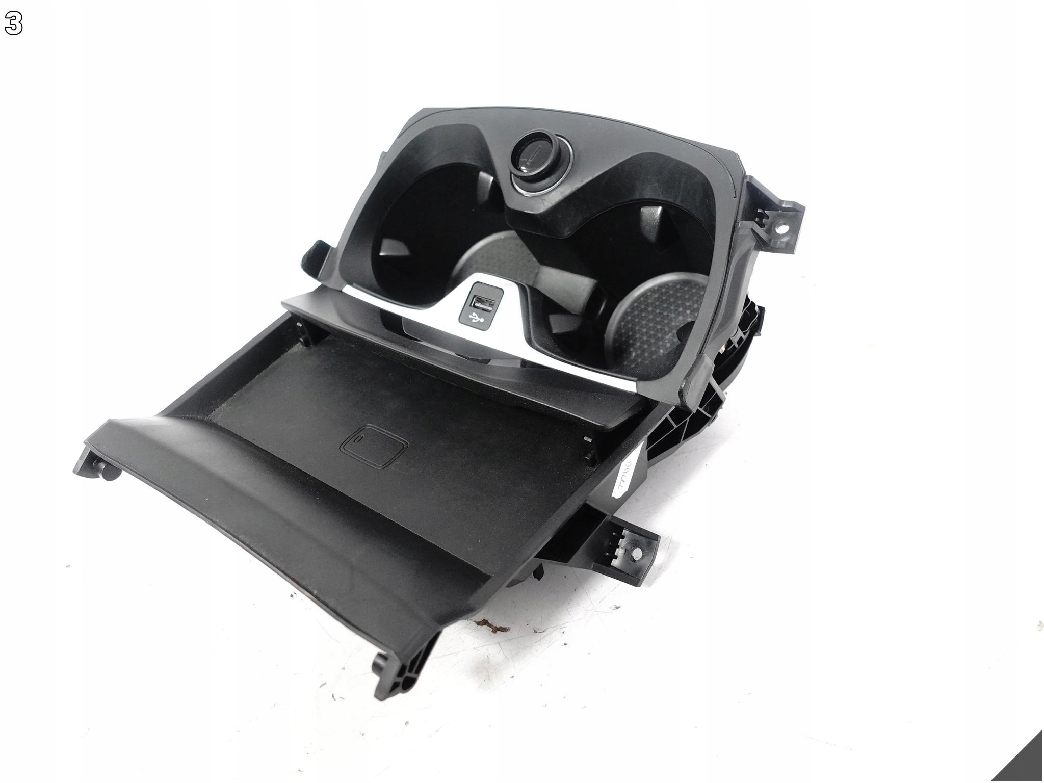 BMW 1 F40 19-24 bracket for KUBKI passenger compartment LADOWARKA NFC USB TUNEL central
